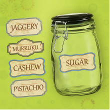 Pantry Labels - Big Jar